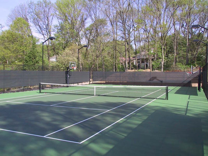Court fencing and enclosures