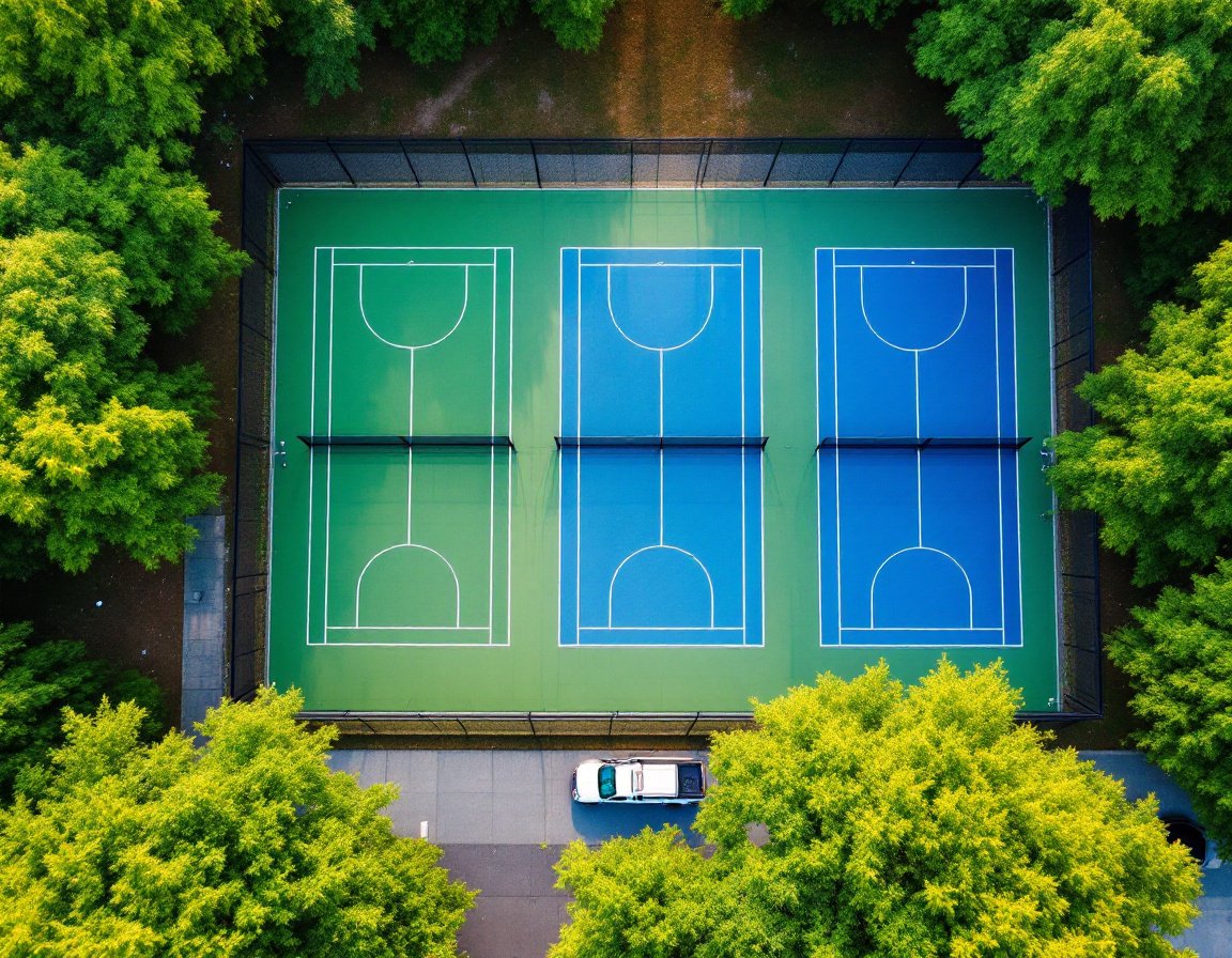 Court Resurfacing & Maintenance