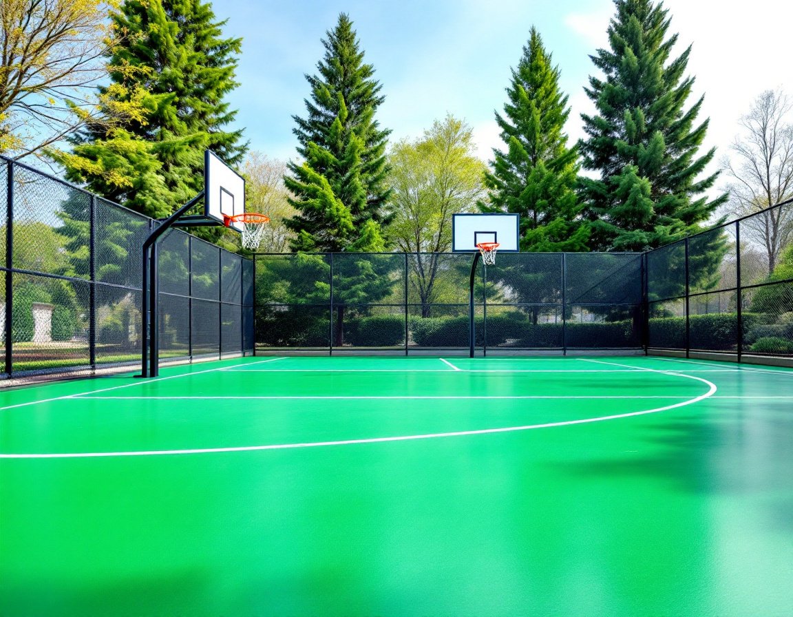Court Fencing & Enclosures