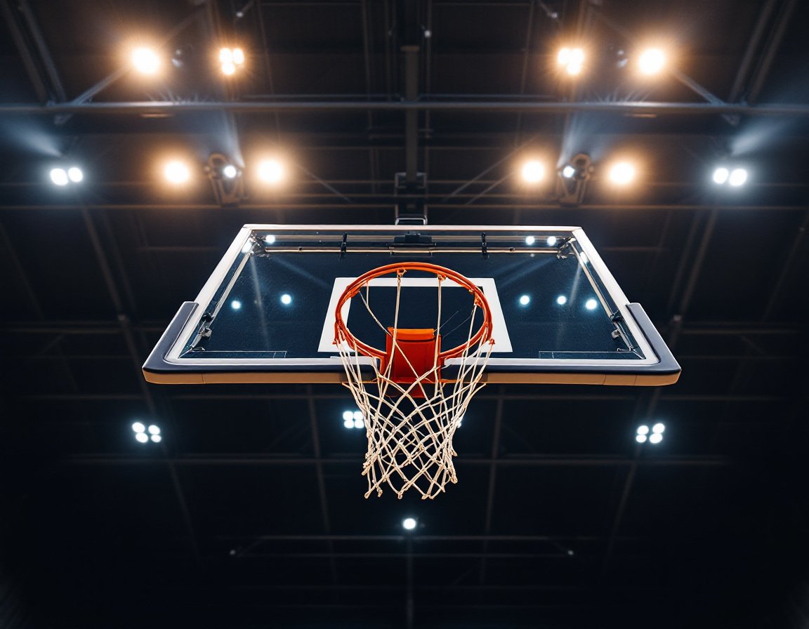Hoop Looking Up