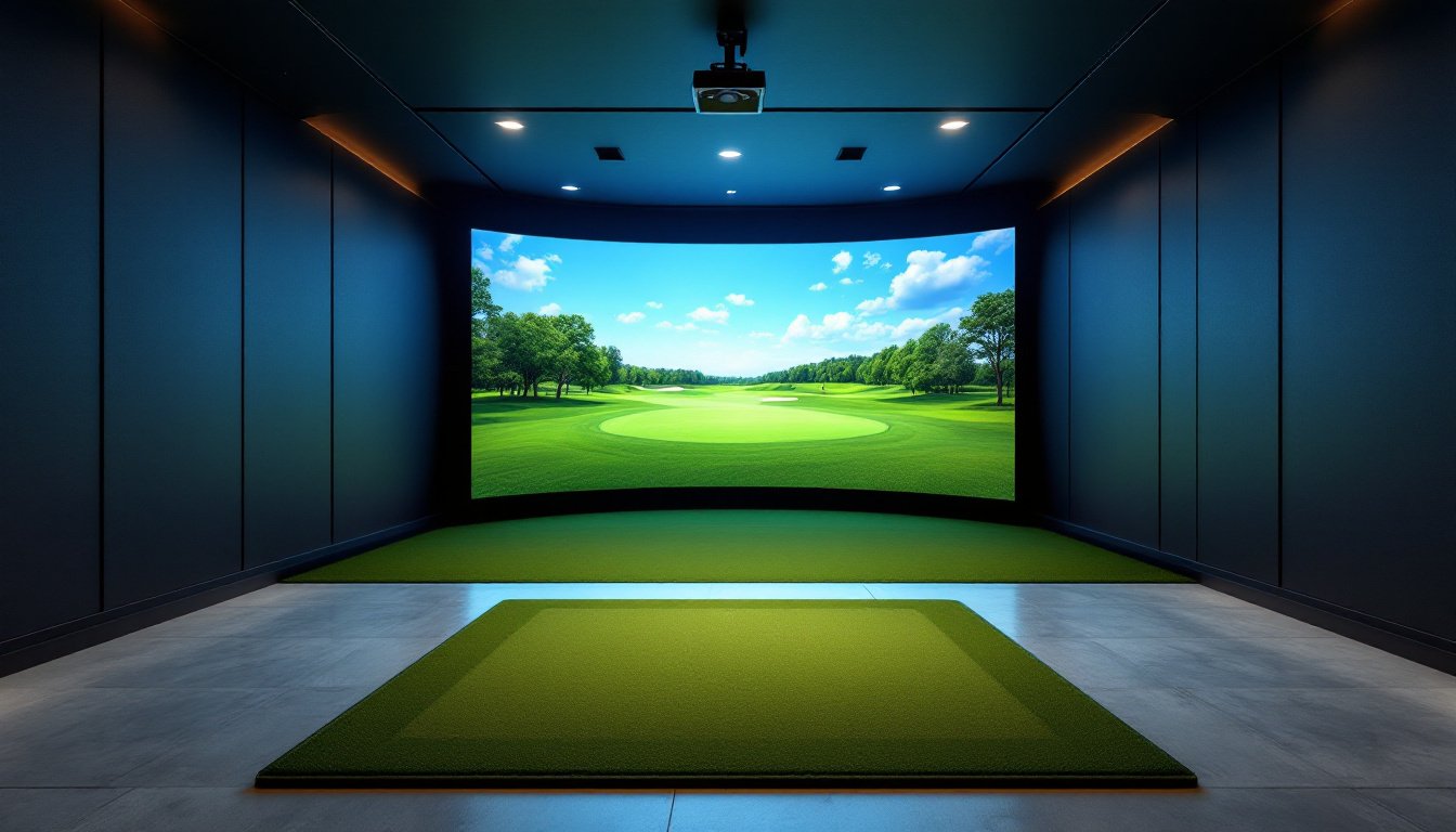 Simulator Screen View