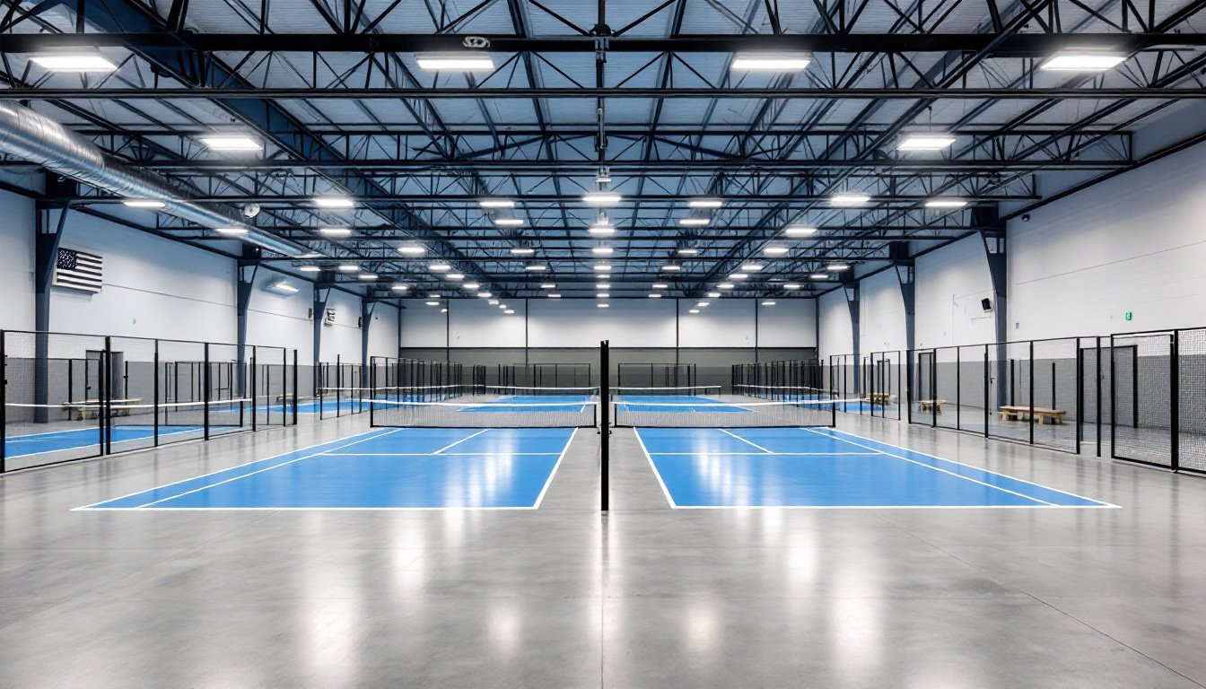 Indoor Facility Wide