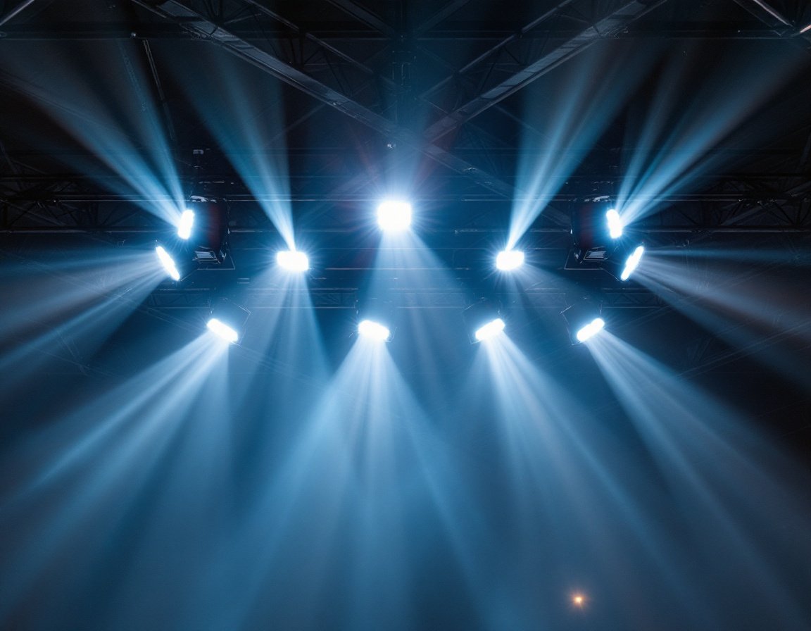 Ceiling Array Upward
